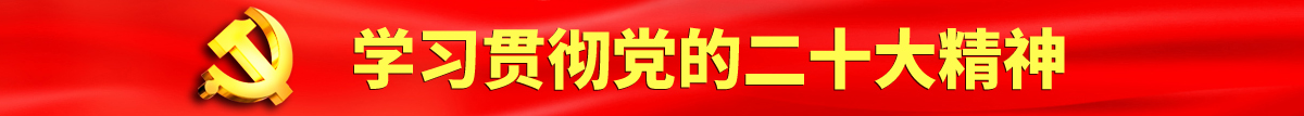 小骚逼被操的好爽视频糖心认真学习贯彻落实党的二十大会议精神